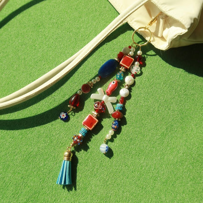 berry blast bag charm