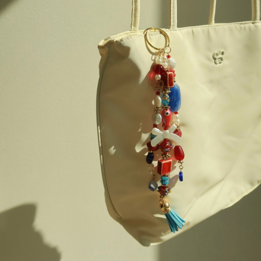 berry blast bag charm