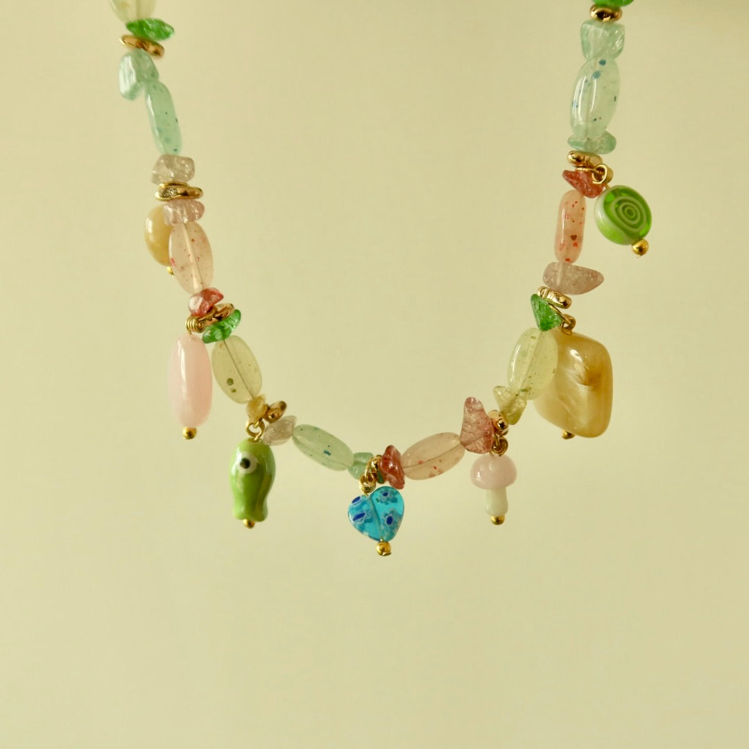 candy necklace