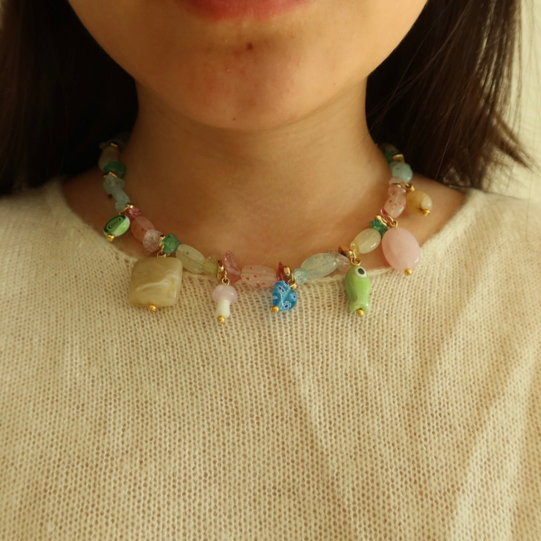 candy necklace