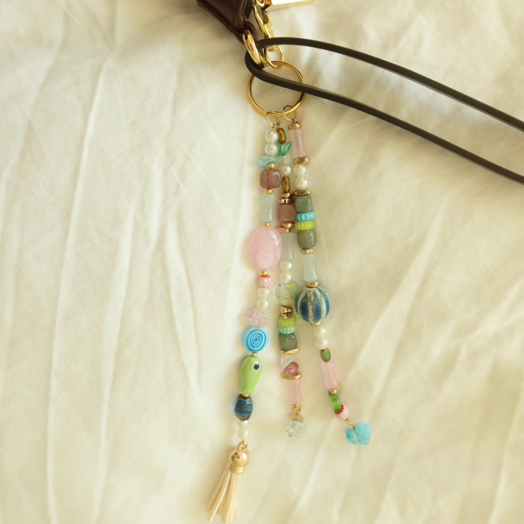 bubble gum bag charm