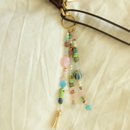 bubble gum bag charm